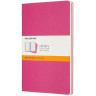 Блокнот MOLESKINE Cahier Journal XLarge, в линейку, розовый неон CH021D17