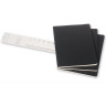 Набор блокнотов MOLESKINE Cahier Journal XL, нелинованный, чёрный
