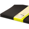 Набор блокнотов MOLESKINE Cahier Journal XL, нелинованный, чёрный