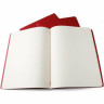 Набор из 3 блокнотов MOLESKINE Cahier Journal XL, нелинованный, клюквенный