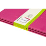 Блокнот MOLESKINE Cahier Journal XLarge, нелинованный, неоново-розовый
