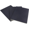 Набор блокнотов MOLESKINE Cahier Journal XLarge, нелинованный, синий индиго