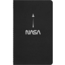 Блокнот MOLESkine CAHIER NASA-INSPIRED SKCAHLP7063S2 Large серебристый/черный Moon (2шт)