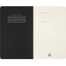 Блокнот MOLESkine CAHIER NASA-INSPIRED SKCAHLP7063S2 Large серебристый/черный Moon (2шт)
