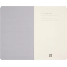 Блокнот MOLESkine CAHIER NASA-INSPIRED SKCAHLP7063S2 Large серебристый/черный Moon (2шт)