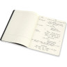 Блокнот MOLESKINE Cahier Subject A4, линейка, чёрный/бежевый