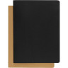 Блокнот MOLESKINE Cahier Subject A4, линейка, чёрный/бежевый