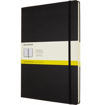 Блокнот MOLESKINE Classic A4, в клетку, чёрный