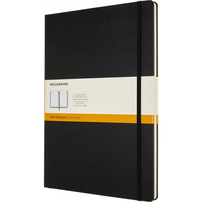 Блокнот MOLESKINE Classic A4, линейка, чёрный
