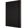 Блокнот MOLESKINE CLASSIC A4 нелинованный, чёрный