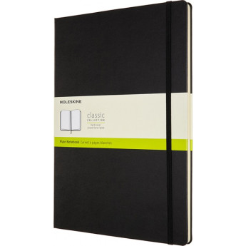 Блокнот MOLESKINE CLASSIC A4 нелинованный, чёрный