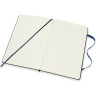Блокнот MOLESKINE CLASSIC DOUBLE LARGE 130х210мм 240стр. линейка/нелинованный, синий NB313HB20