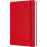 Блокнот MOLESKINE CLASSIC EXPANDED LARGE линейка, красный QP060EXPF2