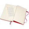 Блокнот MOLESKINE CLASSIC EXPANDED LARGE линейка, красный QP060EXPF2