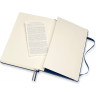 Блокнот MOLESKINE CLASSIC EXPANDED LARGE линейка, синий сапфир QP060EXPB20