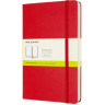 Блокнот MOLESKINE CLASSIC EXPANDED LARGE нелинованный, красный QP062EXPF2