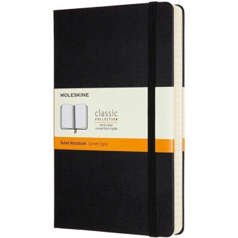 Блокнот MOLESKINE Classic Expended Large, клетка, чёрный
