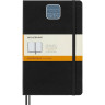Блокнот MOLESKINE Classic Expanded Large — линейка, чёрный