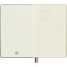 Блокнот MOLESKINE Classic Expanded Large — линейка, чёрный