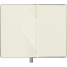 Блокнот MOLESKINE Classic Expanded Large — линейка, чёрный