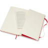 Блокнот MOLESKINE CLASSIC QP066F2 Large 130х210мм, красный