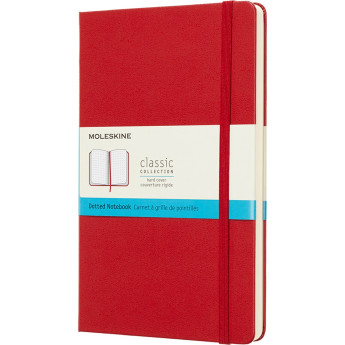 Блокнот MOLESKINE CLASSIC QP066F2 Large 130х210мм, красный