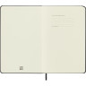 Блокнот MOLESKINE Classic Large, клетка, чёрный