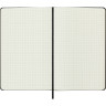 Блокнот MOLESKINE Classic Large, клетка, чёрный
