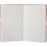 Блокнот MOLESKINE Classic Large, клетка, красный