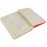 Блокнот MOLESKINE Classic Large, клетка, красный