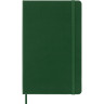 Блокнот MOLESKINE Classic Large, клетка, зелёный