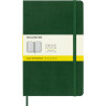 Блокнот MOLESKINE Classic Large, клетка, зелёный QP061K15