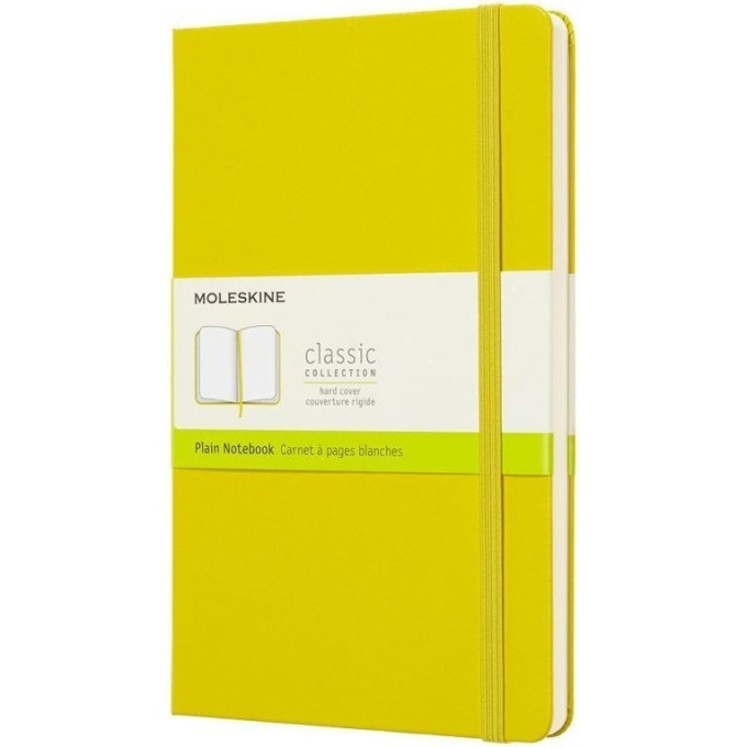 Блокнот MOLESKINE Classic Large, линейка, жёлтый