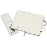 Блокнот MOLESKINE Classic Large, в линейку, коричневый