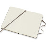 Блокнот MOLESKINE Classic Large, в линейку, коричневый