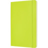 Блокнот MOLESKINE CLASSIC LARGE линейка, лаймовый QP616C2