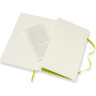 Блокнот MOLESKINE CLASSIC LARGE линейка, лаймовый QP616C2