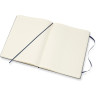 Записная книжка MOLESKINE Classic Large, в линейку, синий сапфир