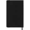 Блокнот MOLESKINE Classic Large, без разлиновки, чёрный