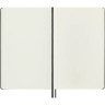 Блокнот MOLESKINE Classic Large, без разлиновки, чёрный