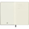 Блокнот MOLESKINE Classic Large, без разлиновки, чёрный