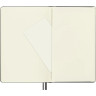 Блокнот MOLESKINE Classic Large, без разлиновки, чёрный