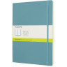 Блокнот MOLESKINE Classic Large, нелинованный, голубой QP062B35