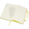 Блокнот MOLESKINE Classic Large, нелинованный, жёлтый