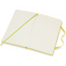 Блокнот MOLESKINE Classic Large, нелинованный, жёлтый