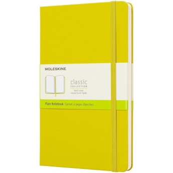 Блокнот MOLESKINE Classic Large, нелинованный, жёлтый