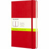 Блокнот MOLESKINE Classic Large, нелинованный, красный QP062R