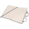 Блокнот MOLESKINE Classic Large, нелинованный, «синий сапфир»