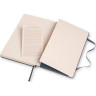 Блокнот MOLESKINE Classic Large, нелинованный, «синий сапфир»