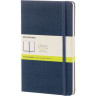 Блокнот MOLESKINE Classic Large, нелинованный, «синий сапфир» QP062B20